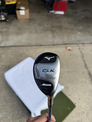 Mizuno CLK Fli-Hi 20* 3 Hybrid Regular Flex RH