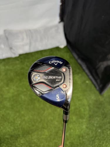 Callaway Big Bertha B21 5 Wood RCH 45g Senior Flex Shaft RH