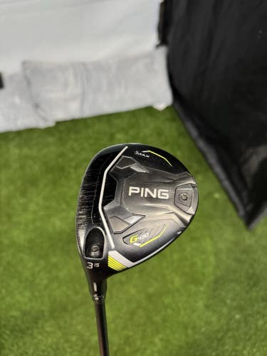 Lefty Ping G430 Max 3 Wood 15* Alta CB 65g Regular Flex Shaft LH