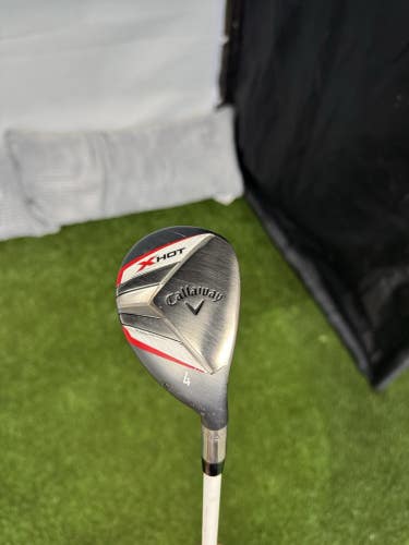 Callaway X Hot 4 Hybrid 22* 60g Regular Flex Shaft RH