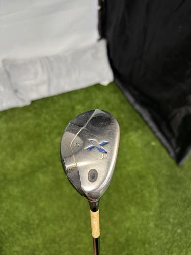 Callaway X 3 Hybrid 21* 80g Regular Flex Shaft RH