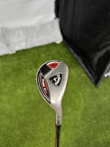 Callaway RAZR X HL 4 Hybrid 24* Regular Flex Shaft RH