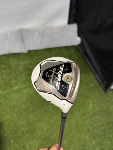 TaylorMade RBZ 3 Wood 15* Matrix Ozik Senior Flex  Shaft RH