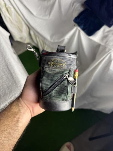 CI Signature Mini Golf Bag Beer Can Holder