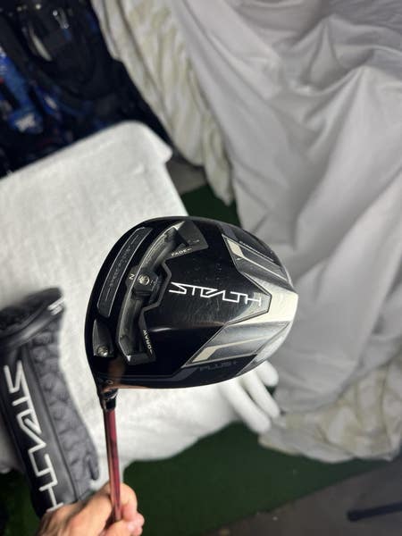 Lefty TaylorMade Stealth Plus Black Out Edition Driver 9, Extra