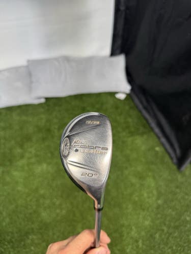 King Cobra Baffler 3/R 20* Hybrid Aldila NV HL 65g Regular Flex Shaft RH