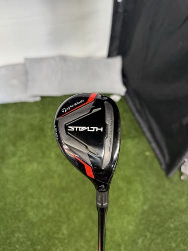 TaylorMade Stealth 4 Hybrid 22* Venus 5-A Senior Flex Shaft RH