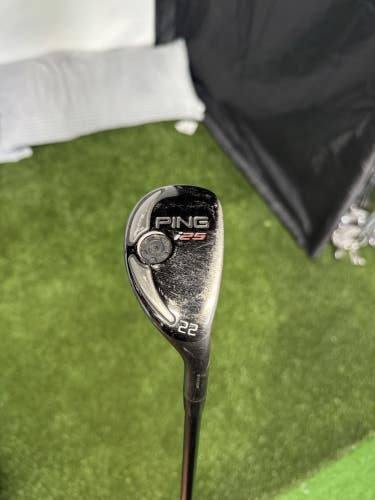 Ping i25 4 Hybrid 22* Tour Stiff Flex PWR80 Shaft RH