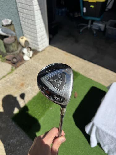 Callaway RAZR X Black 4 Wood Ladies Flex Graphite Shaft RH New Grip