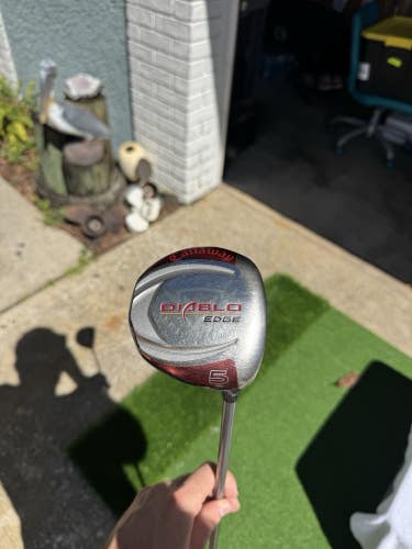 Callaway Diablo Edge 5 Wood Ladies Flex Graphite Shaft RH New Grip