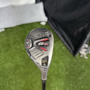 Ping G410 4 Hybrid 22* Alta CB 70 Senior Flex Shaft RH