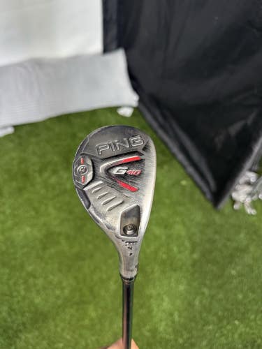 Ping G410 4 Hybrid 22* Alta CB 70 Senior Flex Shaft RH