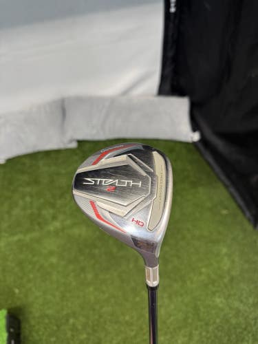 Ladies TaylorMade Stealth 2 HD 7 Wood 23* Ventus FW 5-R Regular Flex Shaft RH