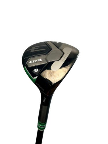Callaway Elyte Max Fast 9 Wood 24 HZRDUS Black Gen 5 X-Stiff Flex (Used)