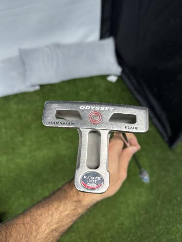 Odyssey White Hot XG Marxman Blade Putter Steel Shaft Needs Grip RH 35”