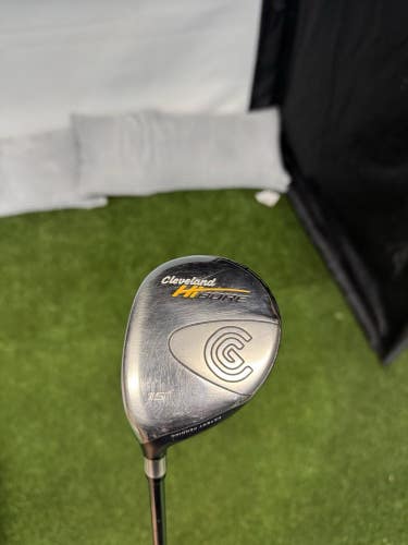 Lefty Cleveland Hibore 3 Wood 15* 65g Stiff Flex Shaft LH