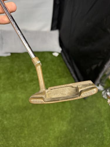 Ping Anser Blade Putter With Sound Slot RH Needs Grip 35”