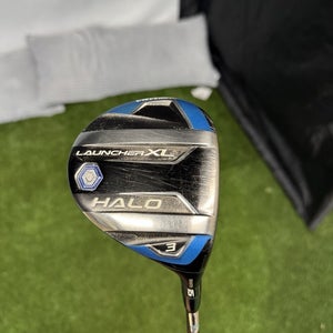 Cleveland Launcher XL Halo 3 Wood 15* Cypher Fifty-Five Senior Flex Shaft RH
