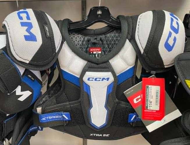 NEW! Jetspeed XTRA Shoulder Pads - Junior Small