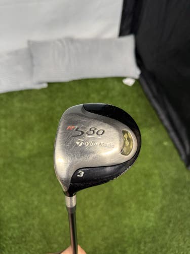 Lefty TaylorMade R580 3 Wood Regular Flex 60g Shaft LH