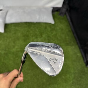 New Lefty Callaway Jaws Raw Full Toe 56*10j Wedge DG Tour Spinner VSS Shaft LH