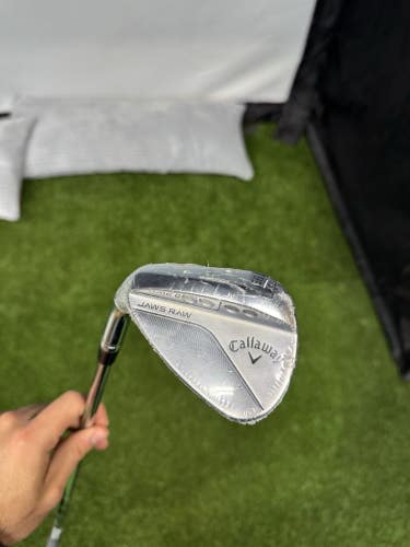 New Lefty Callaway Jaws Raw Full Toe 56*10j Wedge DG Tour Spinner VSS Shaft LH