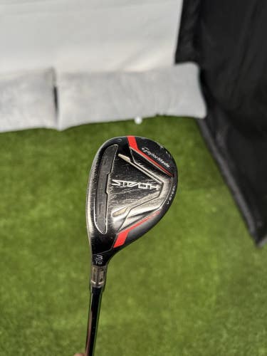 Lefty TaylorMade Stealth 3 Hybrid 19* Ventus 7-S Stiff Flex Shaft LH
