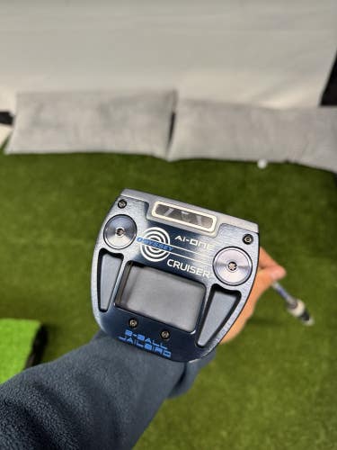 Odyssey Ai-One Cruiser 2-Ball Jailbird Putter Stroke Lab 140 Shaft RH 37.5”