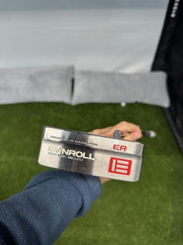 Evnroll ER2 Putter Mid Blade Putter RH 35”