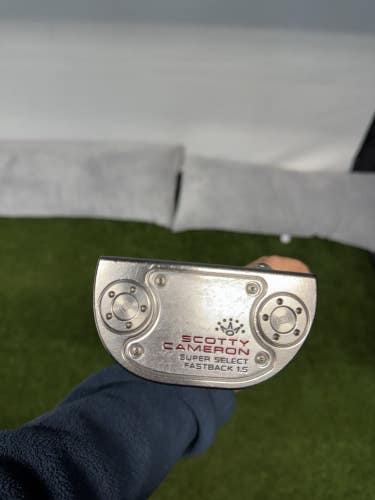 Scotty Cameron Super Select Fastback 1.5 Putter Steel Shaft RH 32 Inches