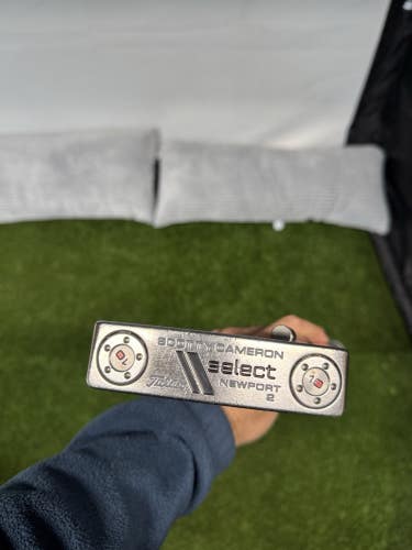 Titleist Scotty Cameron Select Newport 2 Putter Superstroke Tour 5.0 RH 34.5”