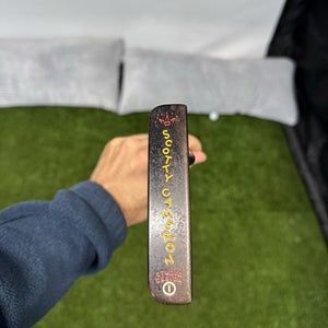 Lefty Titleist Scotty Cameron Studio Design 1 Putter Headcover&Divot Tool 34.5”