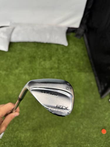 Lefty Cleveland RTX Tour Satin Full face 64* 9 Wedge Steel Shaft LH