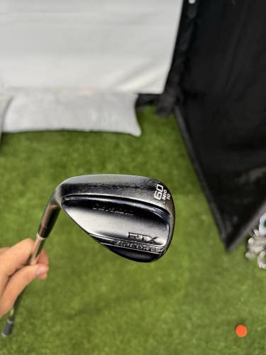 Lefty Cleveland RTX Zipcore 60* Mid 10 Wedge DG Tour Spinner Wedge Flex Shaft LH