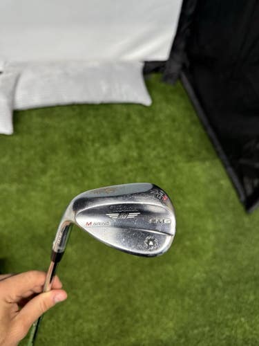 Lefty Titleist Vokey SM6 60*-08 Wedge KBS 610 Wedge Flex Shaft LH needs grip