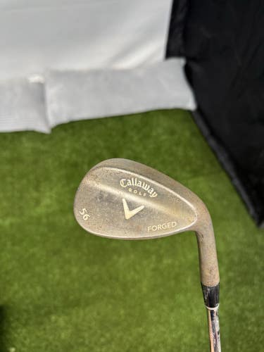 Callaway X Forged 56* Wedge Steel Shaft RH