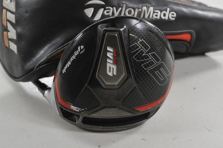 TaylorMade M6 9.0* Driver Stiff Flex Right HZRDUS Smoke 6.0 70g  # 221176