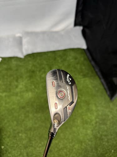 Lefty 2021 Callaway Apex 3 Hybrid 19* Recoil Dart F4 75g Stiff Flex Shaft LH