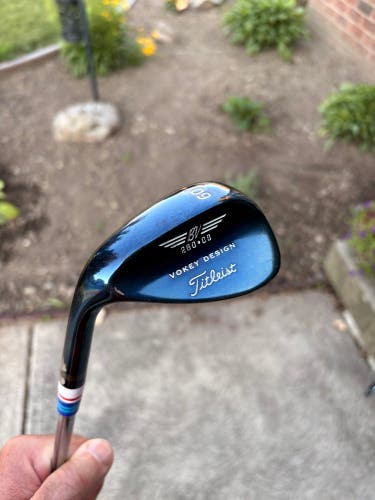 Men's Titleist Vokey Left Hand Wedge Wedge Flex 60 Degree Steel Shaft (Used)