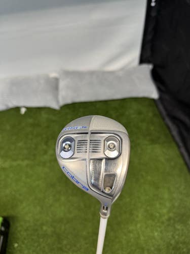 Ladies Cobra King F6 3-4 Wood Matrix Ozik MFS 55q4 Ladies Flex Shaft RH