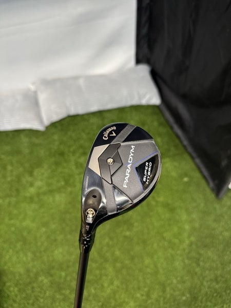 New Callaway Paradym Super Hybrid 21* Cypher Seventy 6.0 Stiff