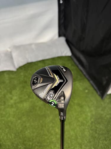 New Ladies Cobra DS-Adapt Max 5 Wood 21.5* Helium 4F1 Ladies Flex Shaft RH