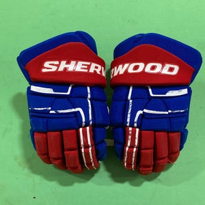 Used Senior Sher-Wood Encrypt Code Pro Gloves 13"