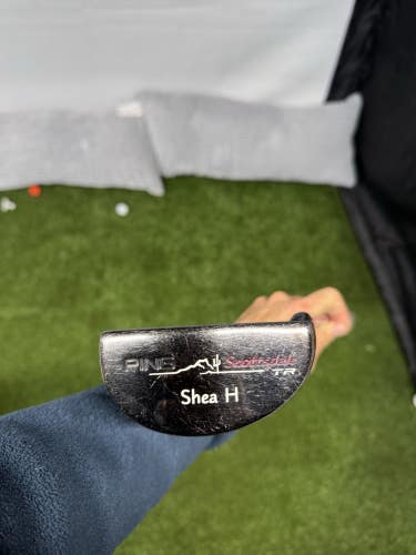 Ping Scottsdale TR Shea H Putter Steel Shaft RH 35 Inches