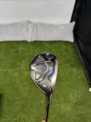 Callaway Paradym Ai Smoke Max Fast 4 Hybrid 21 Tensei 40g R2 Senior Flex RH