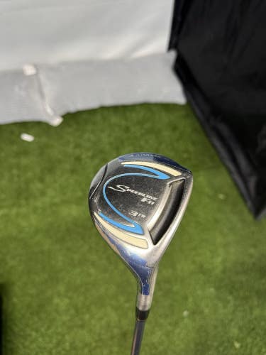 Ladies Adams Speedline F11 3 Wood 45g Women’s Flex Shaft RH