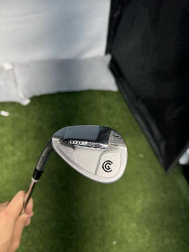 Lefty Cleveland Smart Sole Sand Wedge Steel Shaft LH