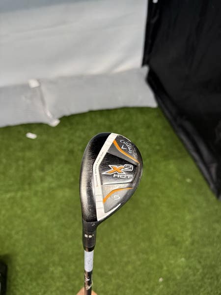 Lefty Callaway X2 Hot 5 Hybrid 25* 55g Senior Flex Shaft LH
