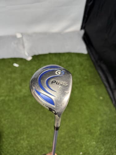 Ladies Ping G5 7 Wood 21* TFC 100 Ladies Flex Shaft RH