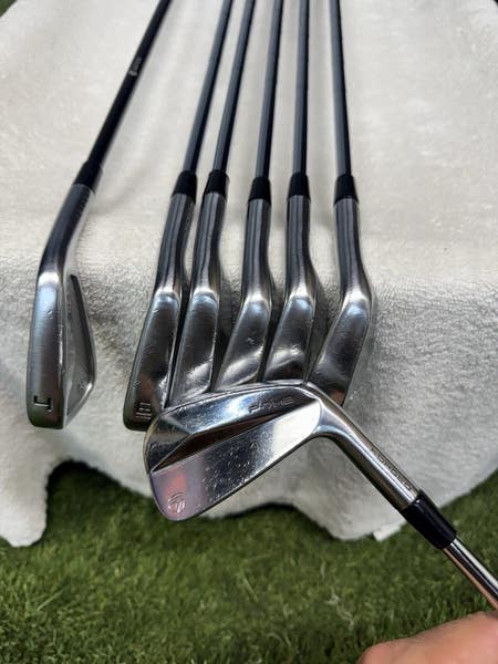TaylorMade P7MC/P7MB Iron Set (4-Pw) DG Tour X100 Extra Stiff RH